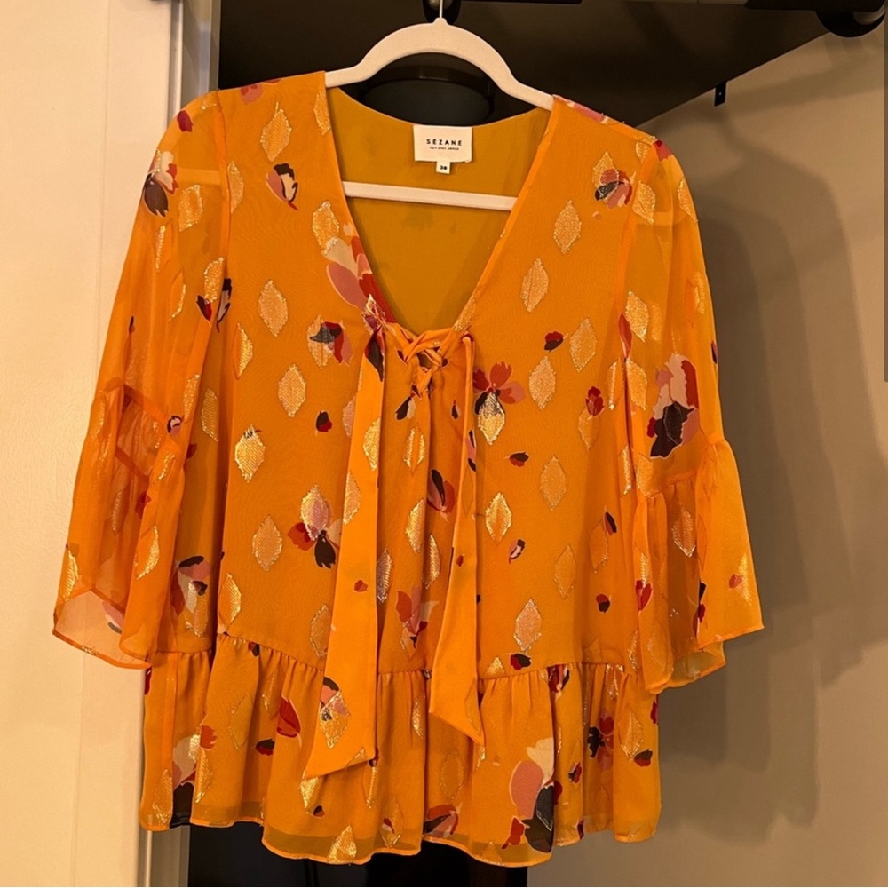 Sezane Blouse